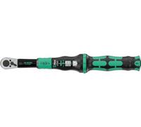 Wera Click-Torque Lock A 6 Chiave dinamometrica regolabile, funzione Torque Lock, cricchetto reversibile, serraggio destrorso, 2.5-25 Nm, 1/4" x 2.5-25 Nm
