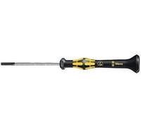 Wera ESD Micro cacciavite a taglio 05 x 30 mm 1578 A Kraftform Micro ESD per viti a taglio spessore lama 05 mm larghezza lama 3