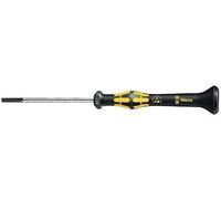 Wera ESD Micro cacciavite a taglio 05 x 30 mm 1578 A Kraftform Micro ESD per viti a taglio spessore lama 05 mm larghezza lama 3