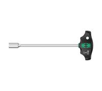 Wera giradadi con impugnatura a T serie 495 misura 12, Hex head bolts & nuts.