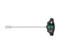 Wera giradadi con impugnatura a T serie 495 misura 7, Hex head bolts & nuts.