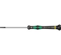 Wera, Giravite a taglio per l'elettronica 05118012001, 0.60 x 3.5 x 80 mm
