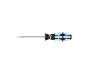 WERA Giravite normalizzato "Stainless" per viti con intaglio, con impugnatura Kraftform, Punte l=4mm Quantità:1