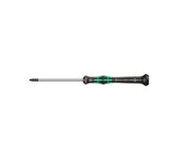 WERA - Giravite per elettronica per viti Pozidriv Kraftform Micro 1