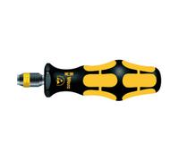 WERA - Giraviti portainserti Kraftform per bit da 1/4 pollice C 6,3 ed E 6,3 con mandrino a cambio rapido, ESD, Attacco esagonale: 6,3 mm 6,3