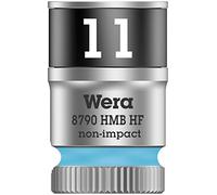 Wera Heller 05003745001 8790 HMB - Bussola ciclonica con attacco da 3/8" con funzione di supporto, 11 x 29 mm, 11