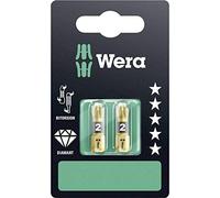 Wera 855/1 BDC SB Inserti Pozidriv, 2 x PZ 2 x 25 mm