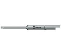 Wera - Inserti 800/9 C per viti con intaglio, 0,23 x 1,5 x 44 mm, colore: argento (cod.: 05135265001)
