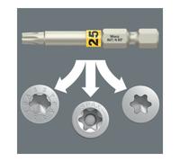 Wera Inserti con funzione di ritegno 867/4 TORX® HF Quantità:1
