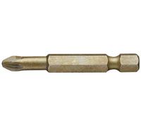 Wera - Inserto a torsione super duro per viti Pozidriv, punta PZ 2 x 50 mm