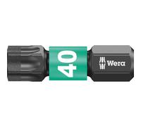WERA - Bit IMPAKTOR per viti Torx , 1/4 pollice C 6,3