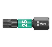 WERA 05057625001 INSERTO TORX T 25 D 6.3 10 PZ