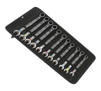 Wera 05020013001 6000 Joker 11 Set 1, Kit con chiavi combinate a cricchetto, metrico, 11-teilig