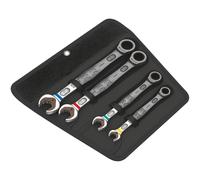 Wera 05073290001 Kit con chiavi combinate a cricchetto 6000 Joker 4 Set 1