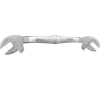 Wera Joker 6006 XS/S Chiave doppia autoregolabile, 7-10 x 1/4-3/8" x 10-13 x 7/16-1/2" x 161 mm