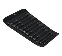 Wera Joker Black Edition 11-TLG. - Set di chiavi a cricchetto combinate
