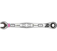 Wera, Joker Switch Chiavi fisse ad anello a cricchetto, con levetta di inversione, 8 x 144 mm