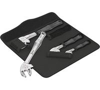 WERA 05020110001 - Set di chiavi aperte, SW 7-19, 4 pezzi, Joker 6004