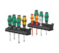 Wera, kit di cacciaviti Kraftform Big Pack 300 Plus 12 pezzi, Universal