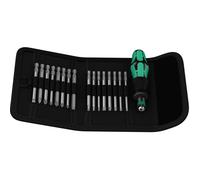 WERA 5059295001 - Set di punte Kraftform Kompakt 60, 17 pezzi misti