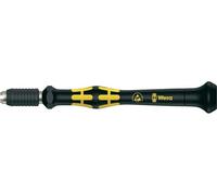 WERA Giravite portainserti con mandrino a cambio rapido per bit Halfmoon/HIOS da 4mm, ESD Quantità:1