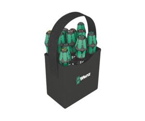 Wera Kraftform 2go 300 11 pz Esagonale screwdriver set in 05004313001