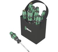WERA KRAFTFORM 2GO 300 OFFICINA E MECCANICA KIT CACCIAVITI 11 PARTI TAGLIO