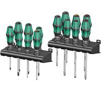 Wera - Kraftform Big Pack 300 - Attrezzo per bicicletta One Size nero/verde