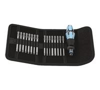 WERA Kraftform compact 60 inox Bit e set di bit 05071116001