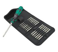 WERA 0505061001 - Bit-Satz Kraftform Kompakt 838 RA-R Set 1, 15-teilig