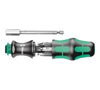 WERA Kraftform compact KK 28 Bit e set di bit 05073240001