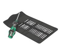 WERA KRAFTFORM COMPACT TURBO 1 ASSORTIMENTO INSERTI MOD. 5057482001 EAN 4013288214614