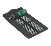 WERA KRAFTFORM COMPACT TURBO 1 ASSORTIMENTO INSERTI MOD. 5057482001 EAN 4013288214614