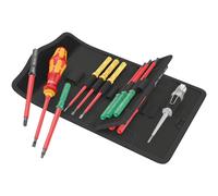 WERA 05006607001 - Set cacciaviti, lame intercambiabili, Kraftform Kompakt VDE, 16