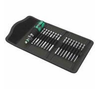 Wera Kraftform Compatto 60 17-tlg Con Porta Punta E Extralangen, 89mm Bit Bitset