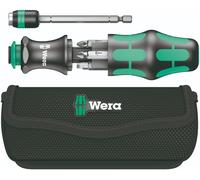 WERA KOMPAKT 20 - Set di punte Kraftform Kompakt 20, 8 pezzi misti