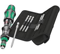 WERA 05051017001 - Screwdriver set, Tool Finder 2 with pocket, 13 pieces