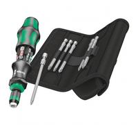 WERA 05051017001 - Screwdriver set, Tool Finder 2 with pocket, 13 pieces