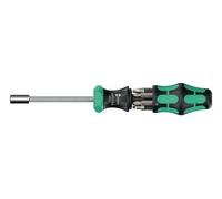 Wera Kraftform Kompakt 27 RA 2 Ratsche m Bits 05051518001