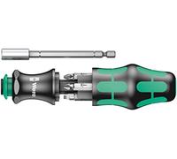 Wera Kraftform Kompakt 28 con astuccio, 7 pezzi