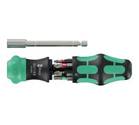 Wera Kraftform Kompakt 28 RA 1 Cacciavite porta inserti 1/4