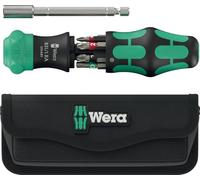 Wera Kraftform Kompakt 28 RA con custodia, 6 pezzi