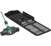 WERA - Set di bit KK400 RA con utensile di manovra 17 pezzi, Numero pezzi: 17 17