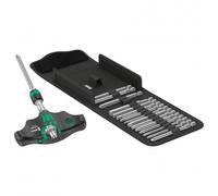 Wera - Kraftform Kompakt 400 RA Set 1 - Attrezzo per bicicletta verde/nero