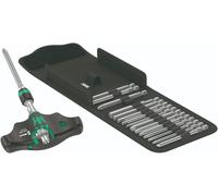 Wera Kraftform Kompakt 400 Ra Set 1 Cricchetto Manico a T Metrico 05023471001