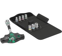 Wera 05023470001 chiave a cricchetto 9 pz Nero, Verde