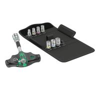 Wera - Kraftform Kompakt 400 RA Set 2 - Attrezzo per bicicletta verde/nero
