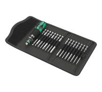 WERA 5059295001 - Set di punte Kraftform Kompakt 60, 17 pezzi misti
