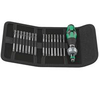 Wera, Kraftform Kompakt 60 RA, 17 pezzi