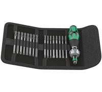 Wera Kraftform Kompakt 60 RA Cacciavite con punte multiple dinamometrico [05051040001]